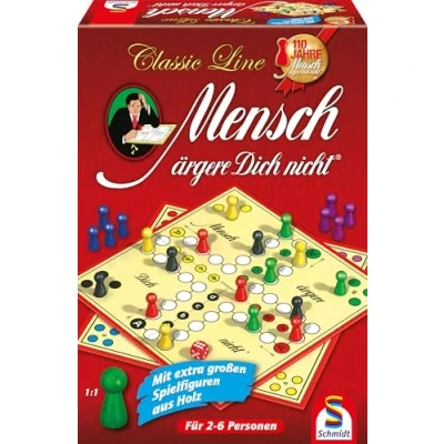 Image de Jeu en Allemand Mensch ärgere Dich nicht