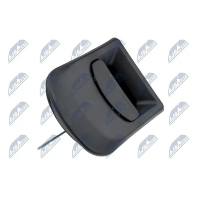 Afbeelding van NTY EZC VC 011 Deurgrepen Links voor, Buiten zwart IVECO: DAILY 3 Kasten/Kombi,