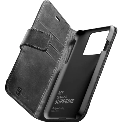 Afbeelding van Cellularline iPhone 13 Mini, hoesje supreme, zwart