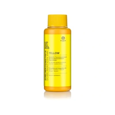 Afbeelding van Octopus 250 ml sublimatie inkt compatibel met Epson, Brother, Roland, Mimaki, Mutoh, geel