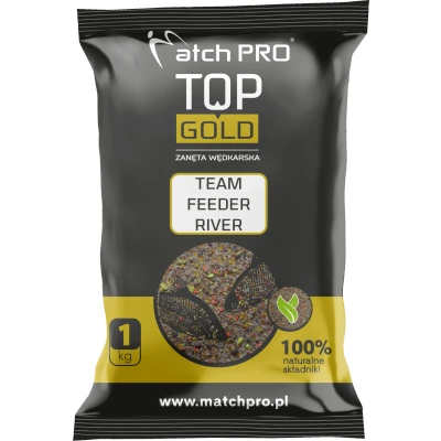 Afbeelding van MatchPro Voeder Top Gold 1 Kilo Soort : Feeder Rivier