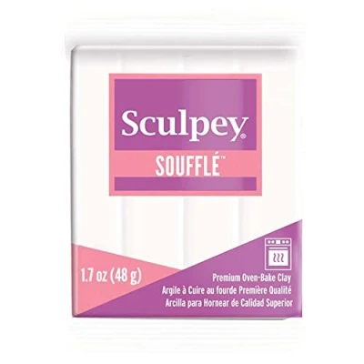 Afbeelding van Souffle igloo klei 48 gr Sculpey