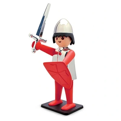 Afbeelding van Figuur Playmobil Ridder 25Cm