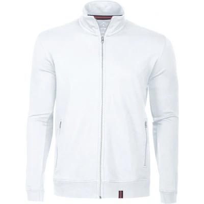 Afbeelding van James Harvest SWEATJACKET NOVAHILL 2132019 Wit