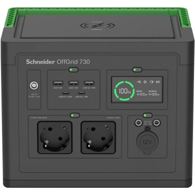 Afbeelding van APC PPS730 GR draagbaar oplaadstation Lithium Ion (Li Ion) 995 W 6,4 kg