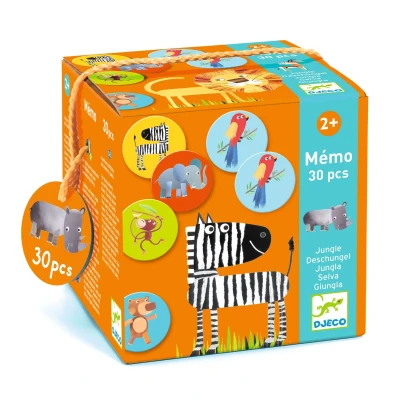 Afbeelding van Djeco memorie jungle