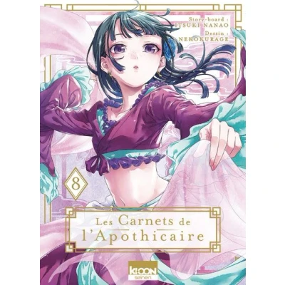 Image de Les Carnets de l&#039;apothicaire T08