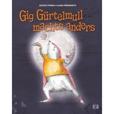 Afbeelding van Gig Gürtelmull machts anders