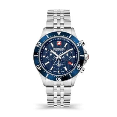 Afbeelding van Swiss Military Hanowa SMWGI2100703 Polshorloge Heren Kwarts Flagship X Chrono