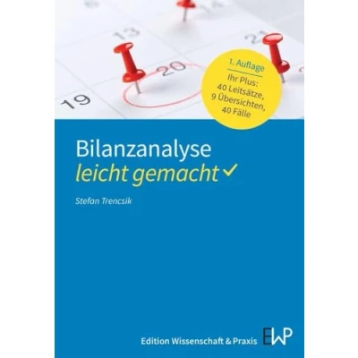 Afbeelding van Bilanzanalyse leicht gemacht