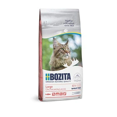 Afbeelding van 2kg Tarwevrij Large Bozita Kattenvoer