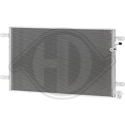 Afbeelding van DIEDERICHS DCC1032 Condensor Airco Zonder droger Climate 18,0 15,3 Aluminium R 134a AUDI: A6 C6 Saloon, Avant
