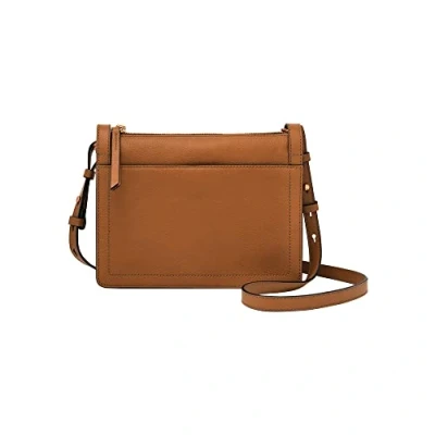 Afbeelding van Fossil Taryn Handtas, Dames, Maat: One Size, Brown