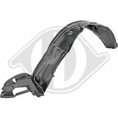 Afbeelding van DIEDERICHS 6618409 Wielkast Binnen, Links voor