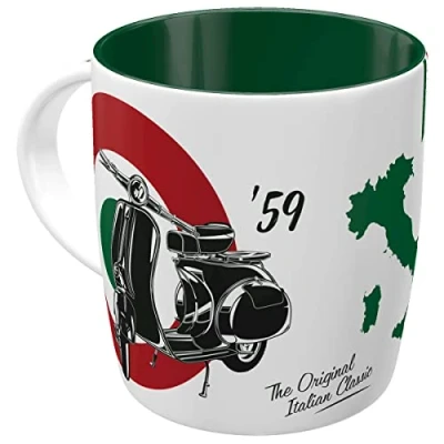 Afbeelding van Mok Vespa The Italian Classic