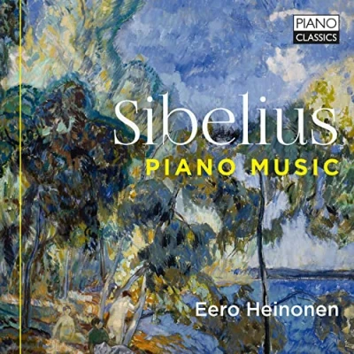 Afbeelding van Eero Heinonen Sibelius: Piano Music (CD)