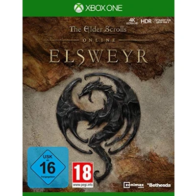 Afbeelding van GAME The Elder Scrolls Online: Elsweyr, Xbox One, Multiplayer modus, M (Volwassen)
