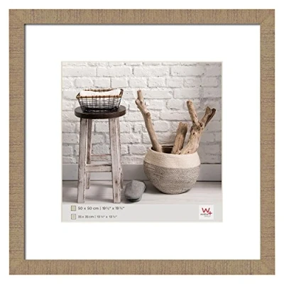 Image de Walther Design Cadre photo Home 50x50 cm Marron