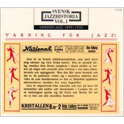 Afbeelding van Various Artists Svensk Jazzhistoria Volume 1 1899 30 (2 CD)