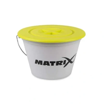 Image de Seau Matrix Groundbait Bucket &amp; Lid (17L) de pêche