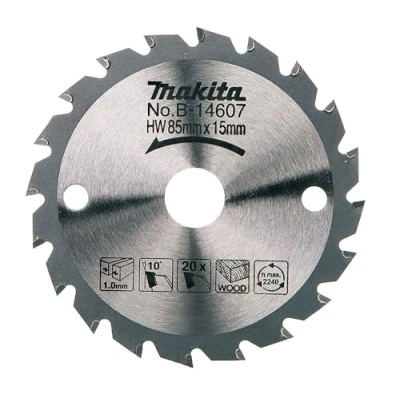 Afbeelding van Makita B 14607 HM schijf 85/15/20D