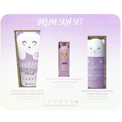 Afbeelding van Inuwet giftset dream skin purple
