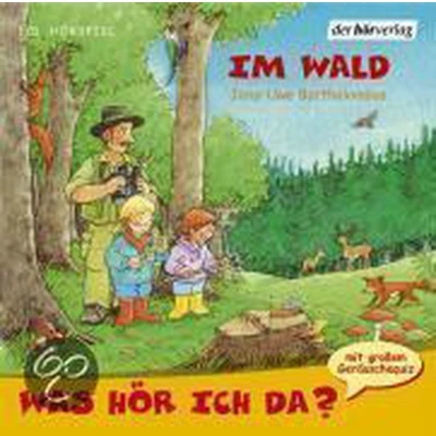 Afbeelding van Was hör ich da? Im Wald