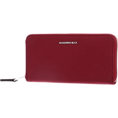 Afbeelding van Mandarina Duck Hunter Wallet, reisaccessoires, portemonnee, dames, bouganville, eenheidsmaat, Bouganville