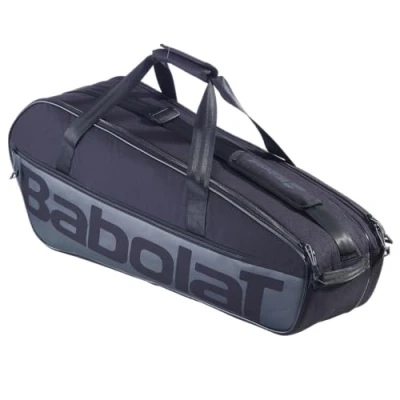 Afbeelding van Babolat Court M Tennistas Racketbag Sporttas Squashtas Badmintontas Zwart