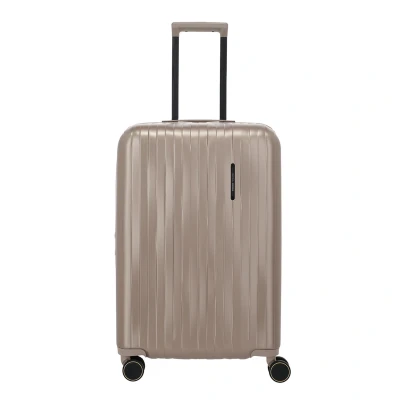 Afbeelding van Travelite Barbara Novelty M 68 75L exp. 4w trolley satin nude
