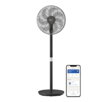 Afbeelding van Philips 3000 series Ventilator met standaard