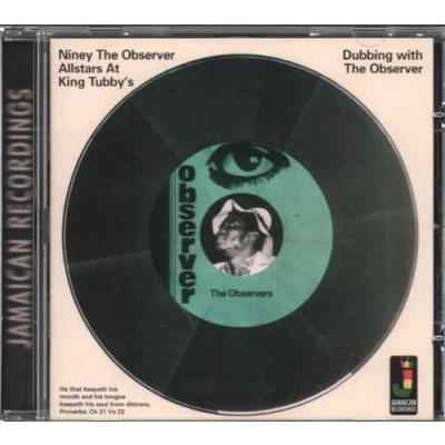 Afbeelding van Niney The Observer Dubbing With (CD)