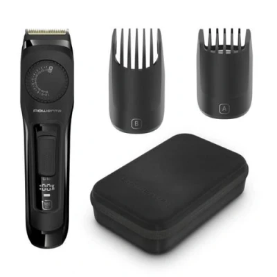 Image de Rowenta TN3841F4 Virtuo Xpert Tondeuse barbe homme 39 réglages, Autonomie 180 min