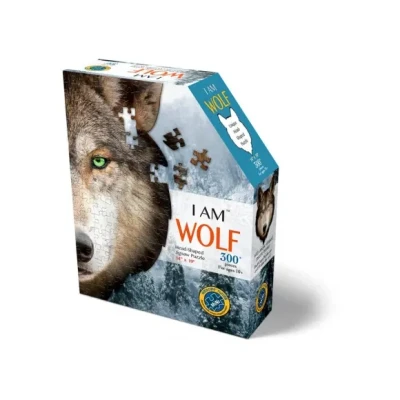 Afbeelding van Madd Capp I AM Mini Puzzel Wolf