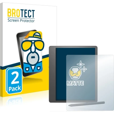 Afbeelding van BROTECT Screenprotector voor Amazon Kindle Scribe Folie Beschermfolie matte (2 Stuks)