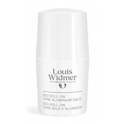 Afbeelding van Louis Widmer Deo Roll on zonder Aluminiumzouten ZP Deodorant 50ml