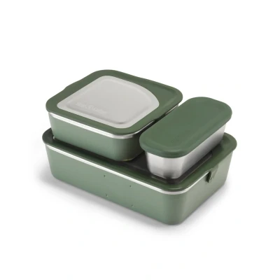 Afbeelding van Klean Kanteen Family Set (Big Meal, Lunch, Snack) Lunchbox