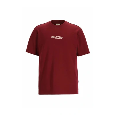 Afbeelding van CHASIN&#039; Sydney Tshirt print, Heren, Maat: XXL, Red