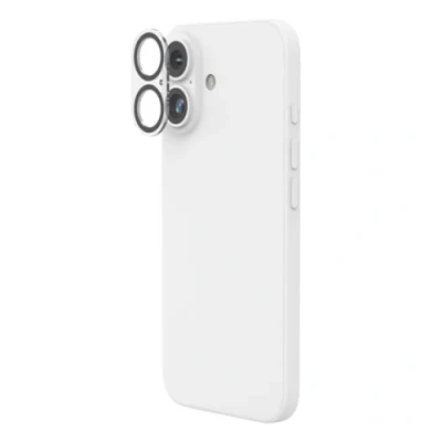 Afbeelding van Hama Cam beschermen (1 Stuk, Apple iPhone 16), Smartphone beschermfolie, Transparant