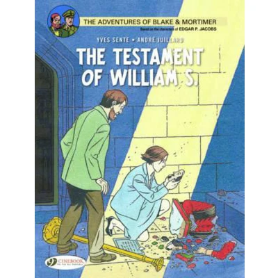 Afbeelding van Blake &amp; Mortimer 24 The Testament of William S.