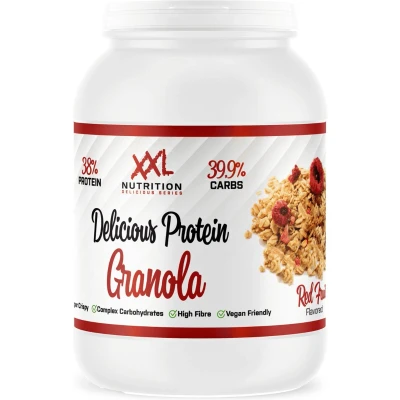 Afbeelding van XXL Nutrition Delicious Protein Granola Krokante Muesli Red Fruit 450 Gram