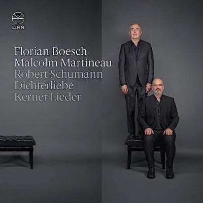 Afbeelding van Florian Boesch &amp; Malcolm Martineau Schumann: Dichterliebe Kerner Lieder (CD)