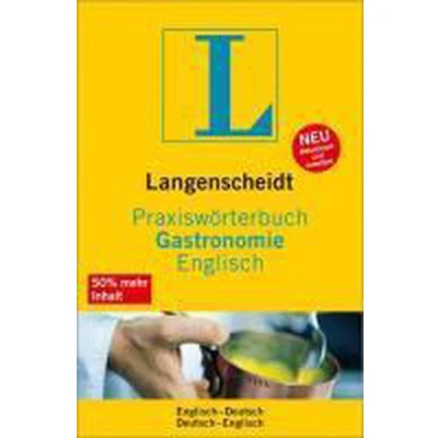 Afbeelding van Praxiswörterbuch Gastronomie Englisch