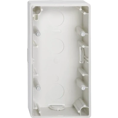 Afbeelding van Merten 512219 Aftakkast (l x b h) 37 80 151 mm Polar wit IP20 1 stuk(s)