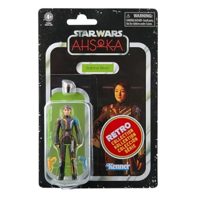 Afbeelding van Sabine Wren Retro Collection Star Wars Ahsoka Rebels Kenner Hasbro