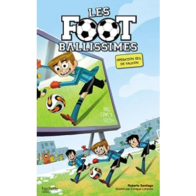 Afbeelding van LES FOUS DE FOOT,04:OPERATION OEIL FAUCON