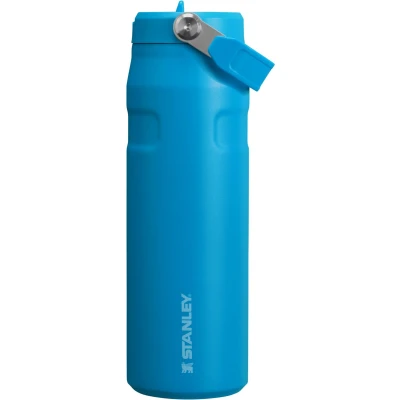 Afbeelding van Stanley PMI The Iceflow Bottle Flip Straw 2.0 Thermosfles 700 Ml Azure Blauw Drinkflessen