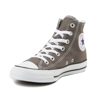 Afbeelding van Converse Chuck Taylor ALL STAR LIFT Platform Sneakers hoog, Dames, Maat: 41, Cerise pink/white/black Textiel
