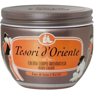Afbeelding van Tesori d&#039;Oriente Lotus Bloem Bodycrème 300ml