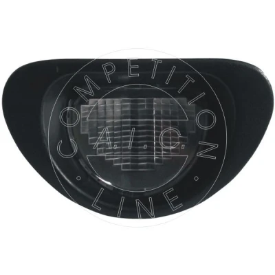 Afbeelding van AIC 55772 Kentekenverlichting Achter Met gloeilamp CITROËN: C1 I, PEUGEOT: 107 Hatchback